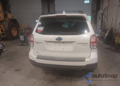 2017 Subaru Forester 2.5I Touring from USA, damaged, VIN JF2SJAWCXHH499756